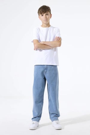 baggy jeans medium blue denim