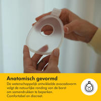thumbnail: Medela In-bra Breast Milk Collector 2 stuks