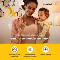 thumbnail: Medela In-bra Breast Milk Collector 2 stuks