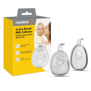 In-bra Breast Milk Collector 2 stuks
