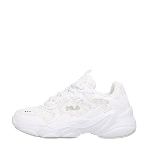 Fila sneakers wit Jongens/Meisjes Mesh Effen - maat 32 afbeelding