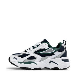 Ray Tracer sneakers donkerblauw/donkergroen