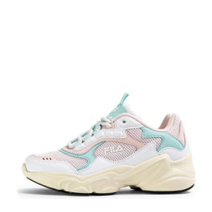 Collene CB sneakers lichtroze/lichtblauw