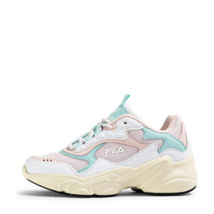 Collene CB sneakers lichtroze/lichtblauw