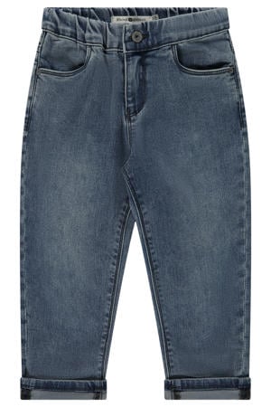 loose fit jeans medium blue denim