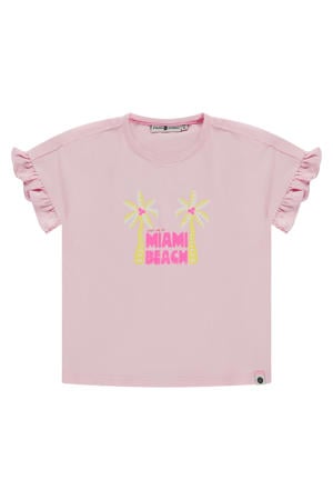 T-shirt lichtroze