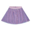 Stains&Stories korte rok met pailletten paars