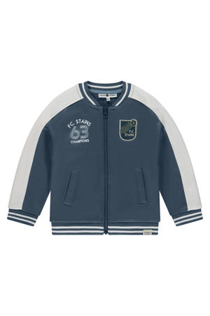 sweatvest donkerblauw