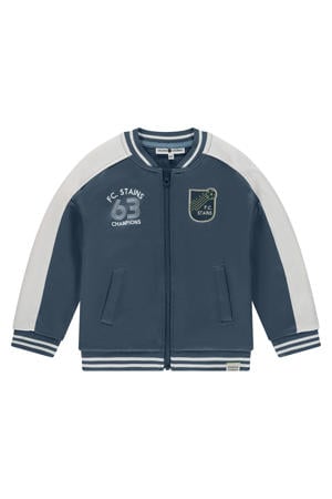sweatvest donkerblauw