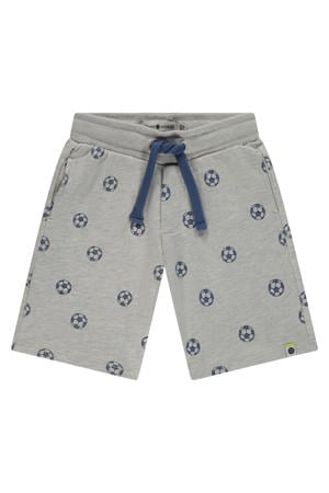 sweatshort lichtgrijs