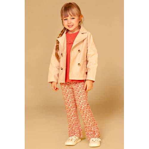 Stains&Stories mouwloze top roze Meisjes Katoen Ronde hals Effen - maat 92 afbeelding