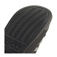 thumbnail: adidas Sportswear Adilette Shower badslippers zwart/zilver metallic