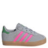 adidas Originals Gazelle sneakers grijs/roze