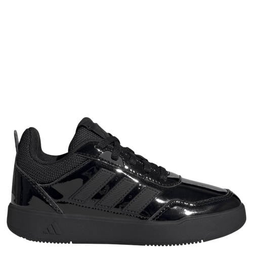 adidas Sportswear Tensaur Sports 3.0 sneakers glossy zwart Jongens/Meisjes Imitatieleer - maat 35 afbeelding