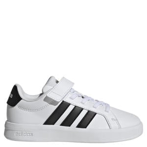 Grand Court 3.0 sneakers wit/zwart