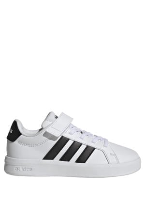 Grand Court 3.0 sneakers wit/zwart