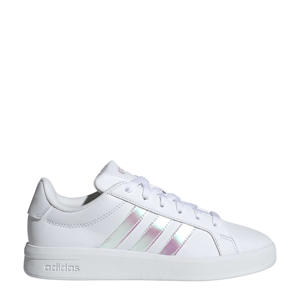 Grand Court 3.0 sneakers wit/witglans