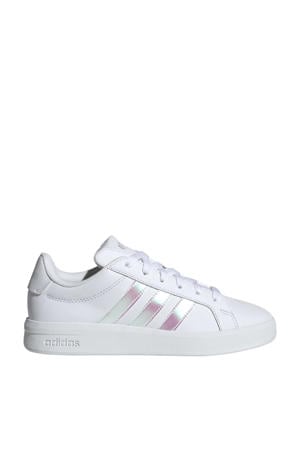 Grand Court 3.0 sneakers wit/witglans