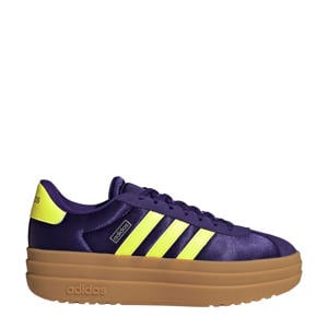VL Court Bold suede sneakers paars/geel