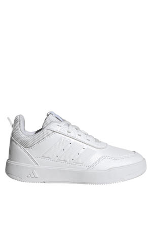 Tensaur Sport imitatieleren leren sneakers 3.0 wit