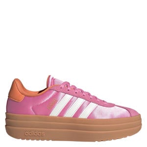 VL Court Bold sneakers roze/wit