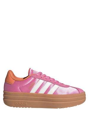 VL Court Bold sneakers roze/wit