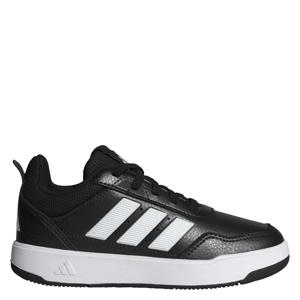 Tensaur Sport imitatieleren leren sneakers 3.0 zwart/wit