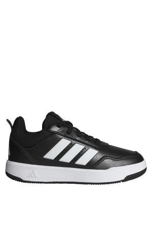 Tensaur Sport imitatieleren leren sneakers 3.0 zwart/wit