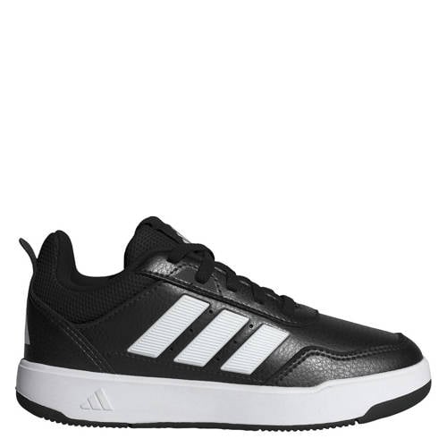 adidas Sportswear Tensaur Sports 3.0 sneakers zwart/wit Jongens/Meisjes Imitatieleer - maat 35 1/2 afbeelding