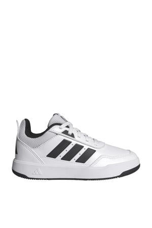 Tensaur Sport imitatieleren leren sneakers 3.0 wit/zwart