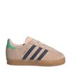 adidas Originals Gazelle sneakers lichtroze/donkerblauw