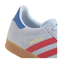 thumbnail: adidas Originals Gazelle sneakers lichtblauw/rood