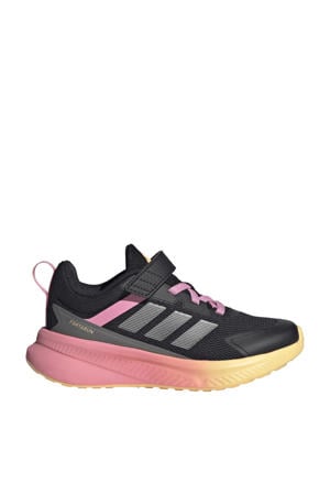 Fortarun 4.0 sneakers zwart/grijs/roze