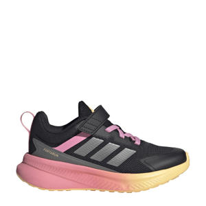 Fortarun 4.0 sneakers zwart/grijs/roze
