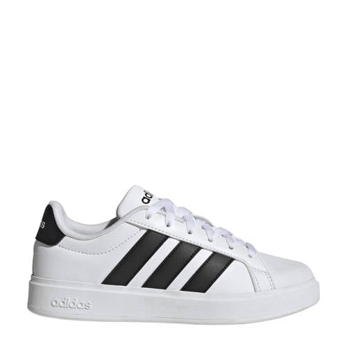 adidas Sportswear Streettalk sneakers wit/zwart Jongens/Meisjes Imitatieleer - maat 38 afbeelding