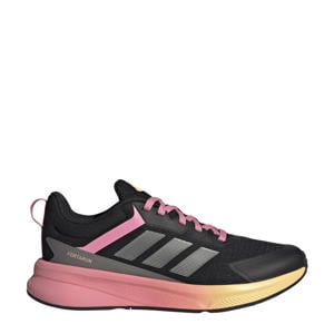 Fortarun 4.0 sneakers zwart/grijs/roze