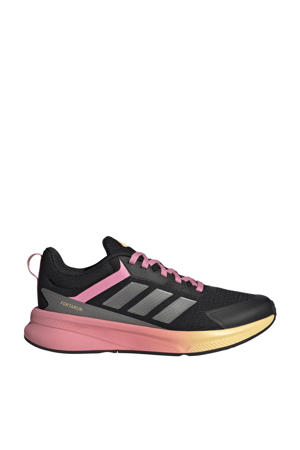 Fortarun 4.0 sneakers zwart/grijs/roze
