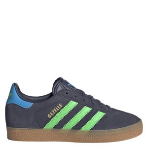 Gazelle sneakers donkerblauw/groen