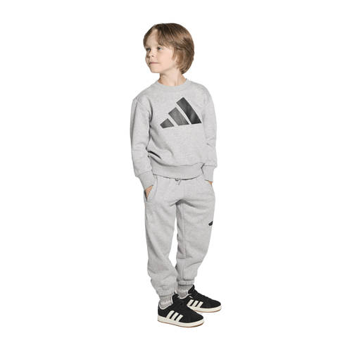 adidas Sportswear Grand Court 00s sneakers zwart Jongens/Meisjes Suede - maat 29 afbeelding