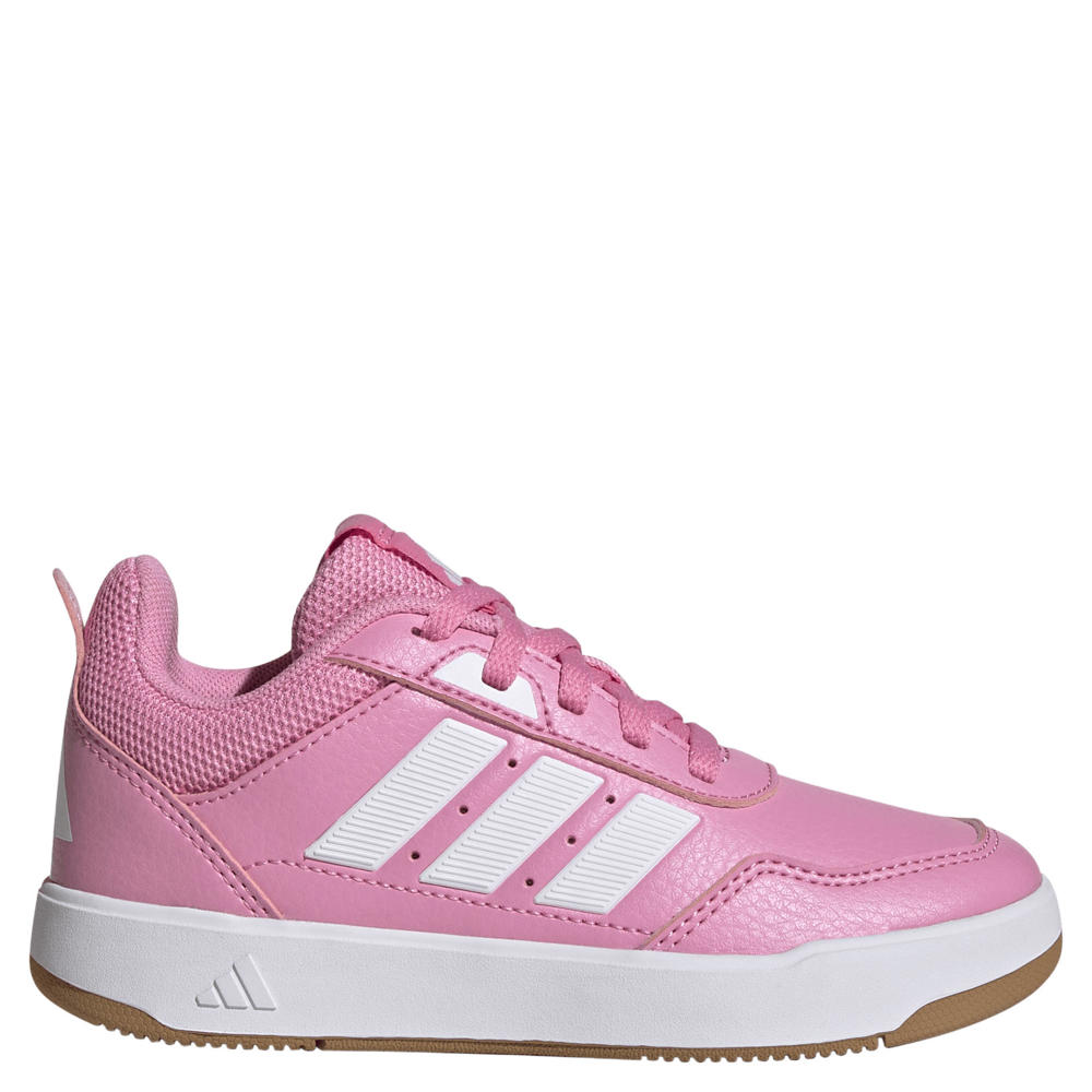 adidas Sportswear Tensaur Sport imitatieleren leren sneakers 3.0 roze/wit