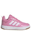 adidas Sportswear Tensaur Sport imitatieleren leren sneakers 3.0 roze/wit