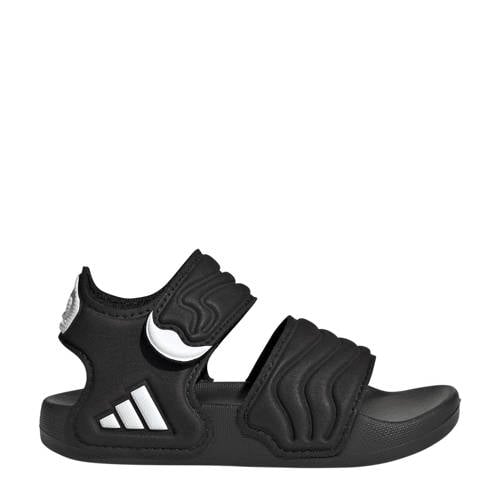 adidas Sportswear Adilette sandalen zwart Jongens/Meisjes Rubber