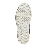 thumbnail: adidas Sportswear VL Court Bold suede sneakers donkerbruin/oranje