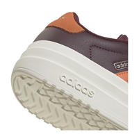 thumbnail: adidas Sportswear VL Court Bold suede sneakers donkerbruin/oranje