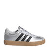 adidas Sportswear VL Court 3.0 suede sneakers zilvergrijs/zwart