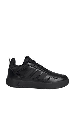 Tensaur Sport imitatieleren leren sneakers 3.0 zwart