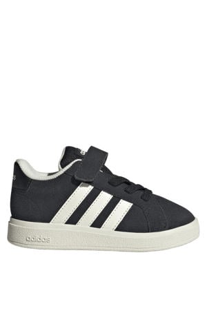 Grand Court 00's sneakers zwart/ecru