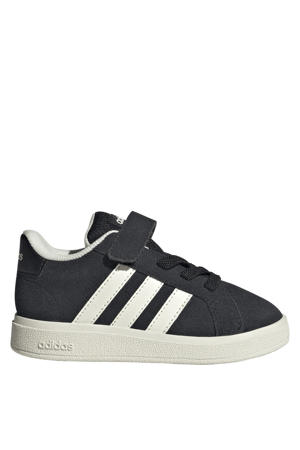 Grand Court 00's sneakers zwart/ecru