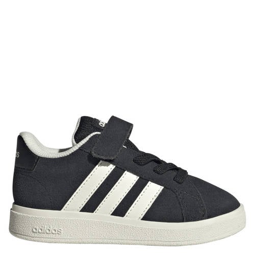 adidas Sportswear Grand Court 00's sneakers zwart/ecru Jongens/Meisjes Imitatieleer - maat 21 afbeelding