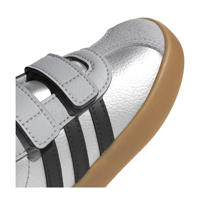 thumbnail: adidas Sportswear VL Court 3.0 suede sneakers zilvergrijs/rood
